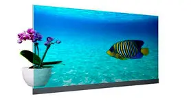 عرضه اولین نمایشگر OLED شفاف پاناسونیک با پنل‌های 55 اینچی ساخت LG