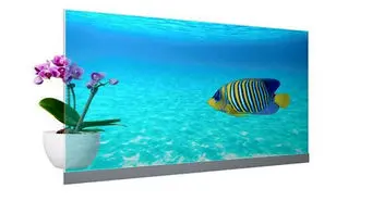 عرضه اولین نمایشگر OLED شفاف پاناسونیک با پنل‌های 55 اینچی ساخت LG