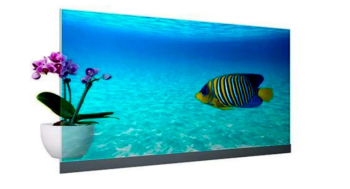 عرضه اولین نمایشگر OLED شفاف پاناسونیک با پنل‌های 55 اینچی ساخت LG