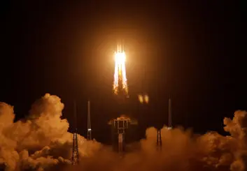 فضاپیمای چانگ ای-5 برای نمونه برداری به کره ماه فرستاده شد