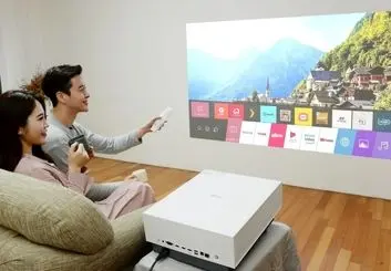 تجربه سینما در خانه؛ ال جی از پروژکتور 4K جدیدی رونمایی کرد