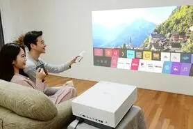 تجربه سینما در خانه؛ ال جی از پروژکتور 4K جدیدی رونمایی کرد