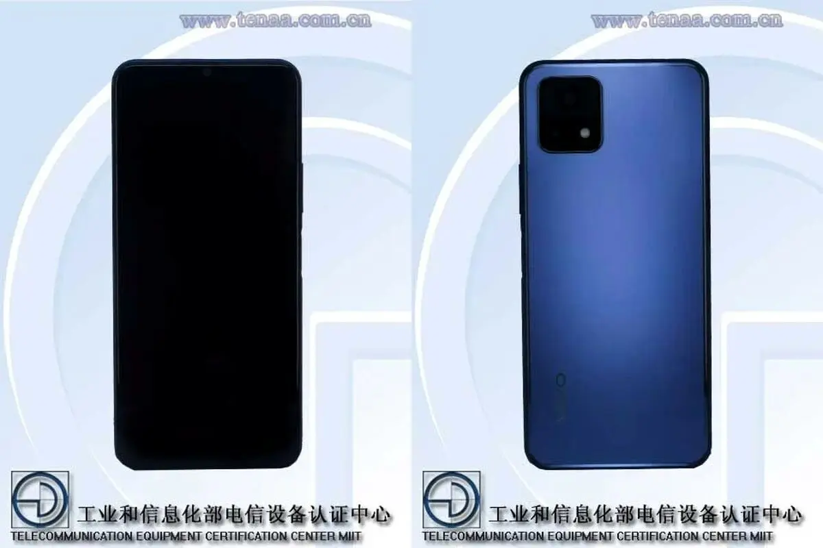 مشخصات کامل گوشی iQOO V2054A در TENAA فاش شد