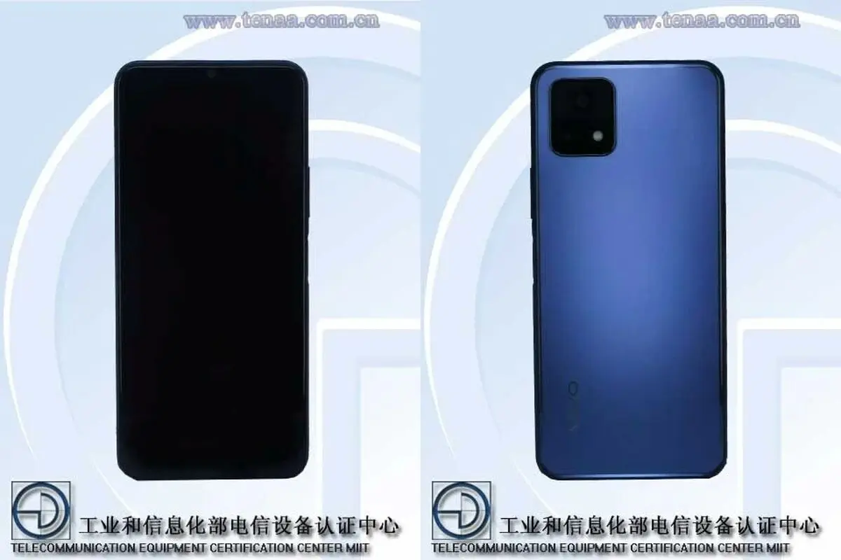 مشخصات کامل گوشی iQOO V2054A در TENAA فاش شد
