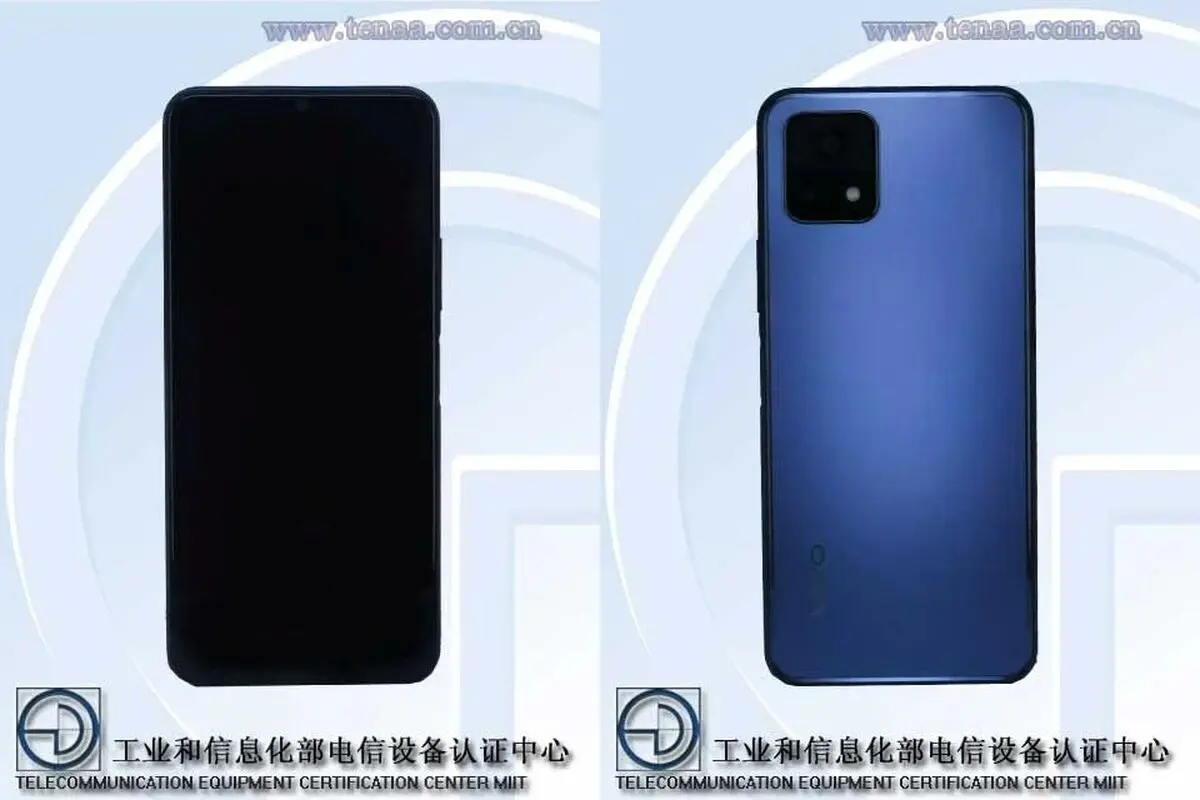 مشخصات کامل گوشی iQOO V2054A در TENAA فاش شد