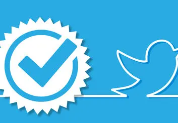 استفاده مجدد از برچسب اعتبارسنجی در توییتر
