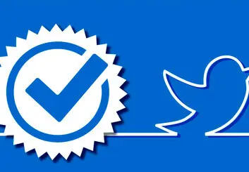 استفاده مجدد از برچسب اعتبارسنجی در توییتر