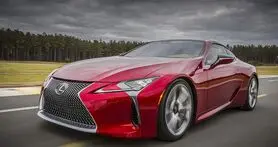 لکسوس LC 500 درنده و اسپرت با ظاهری جدید، موتوری 8 سیلندر و گیربکس 10 سرعته