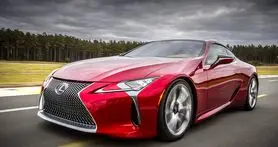 لکسوس LC 500 درنده و اسپرت با ظاهری جدید، موتوری 8 سیلندر و گیربکس 10 سرعته