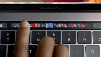 ثبت پتنت جدید Touch Bar در مک‌بوک‌های اپل با تکنولوژی Force Touch