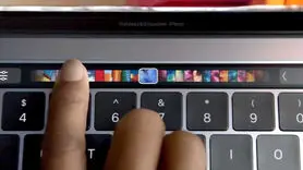 ثبت پتنت جدید Touch Bar در مک‌بوک‌های اپل با تکنولوژی Force Touch