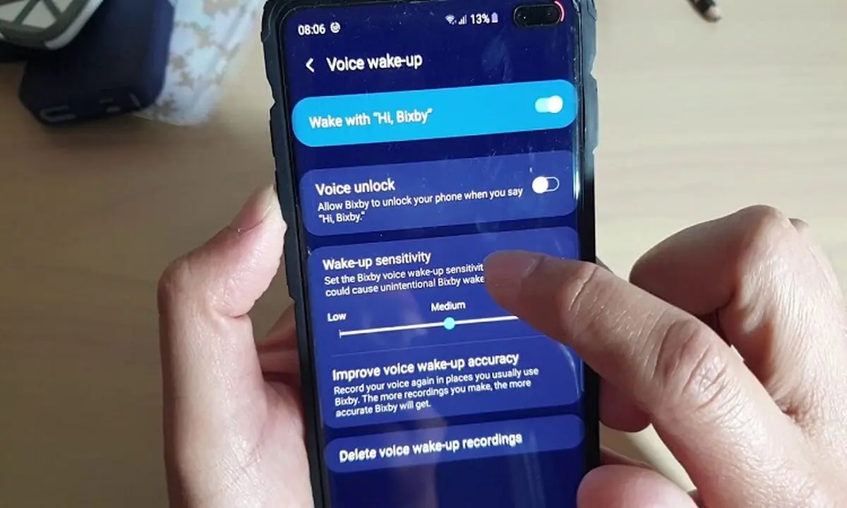 فرمان قفل صوتی با رونمایی از Galaxy S21 باز خواهد گشت