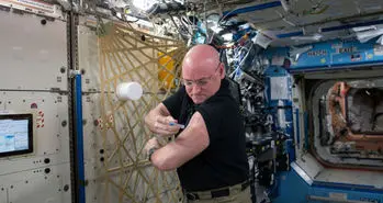 اختلال در فعالیت میتوکندریایی موجب مشکلات سلامتی در فضانوردان می شود