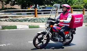 اعتصاب پیک‌های اکسپرس اسنپ‌فود و زنگ خطر برای انحصار طلبی دیجیتال