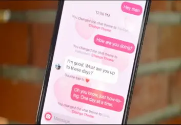 آموزش تغییر پس‌زمینه و رنگ پیام‌های دایرکت در اینستاگرام