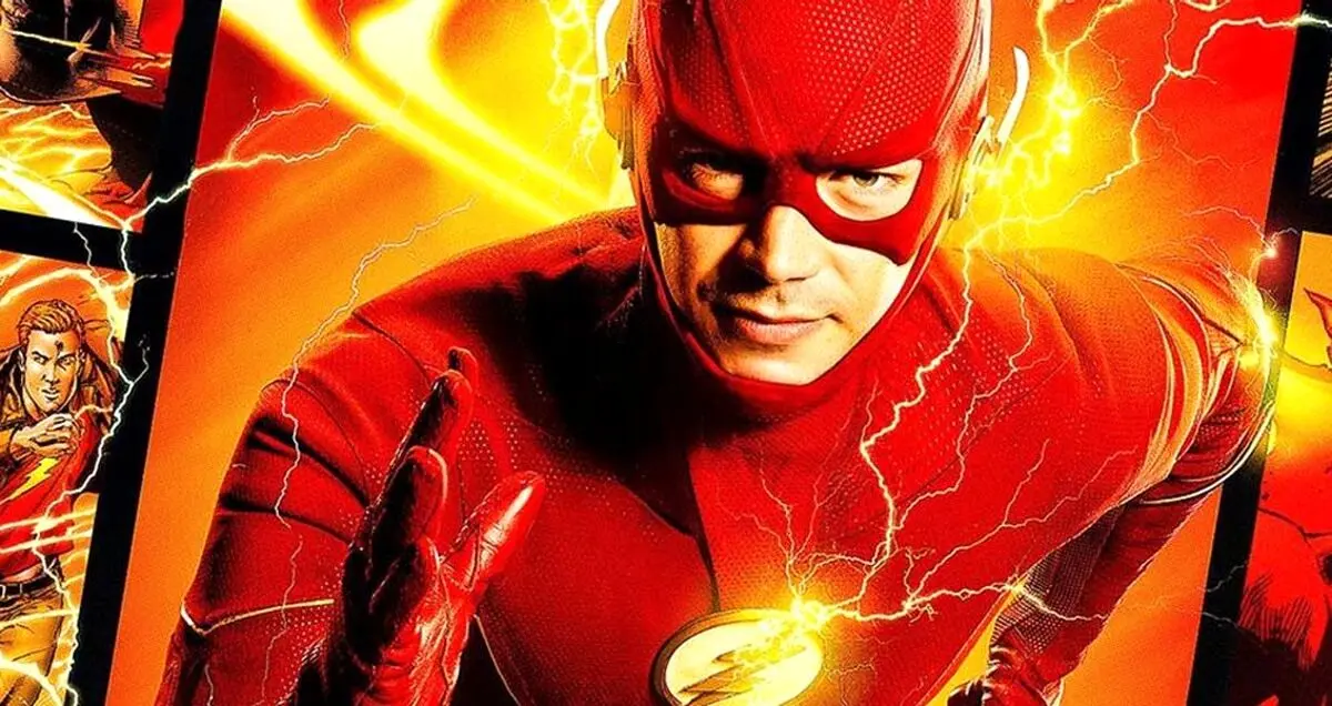 فیلم برداری فصل هفتم سریال The Flash موقتا متوقف شد