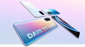 ریلمی از گوشی مجهز به پردازنده Snapdragon 888 کوالکام رونمایی می‌کند
