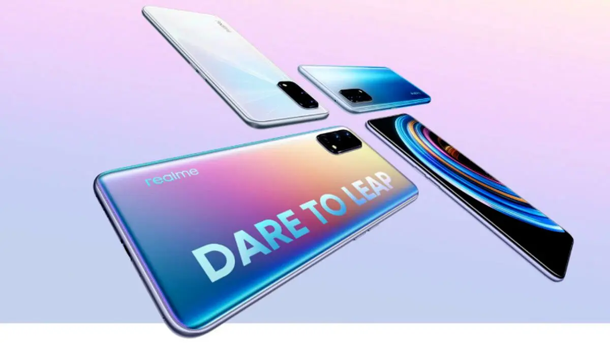 ریلمی از گوشی مجهز به پردازنده Snapdragon 888 کوالکام رونمایی می‌کند