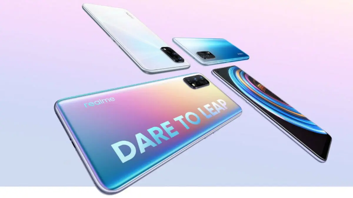 ریلمی از گوشی مجهز به پردازنده Snapdragon 888 کوالکام رونمایی می‌کند