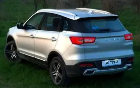 آغاز تولید شاسی بلند لیفان x70 در مجموعه صنعتی خودروسازان بم