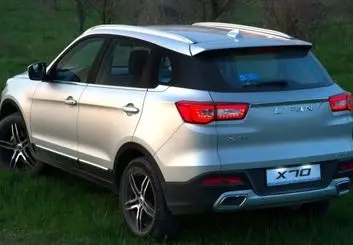 آغاز تولید شاسی بلند لیفان x70 در مجموعه صنعتی خودروسازان بم