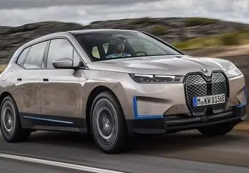 شاسی بلند پرچمدار برقی بی ام و IX با برد حرکتی 600 کیلومتر معرفی شد