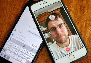 چگونه از افکت برای تماس تصویری اینستاگرام استفاده کنیم؟