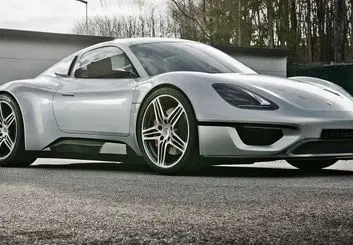 پورشه 904 لیوینگ لجند؛ یک خودرو کوپه فوق سبک با انجین موتورسیکلت!!