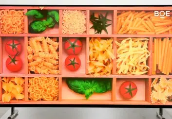 ساخت نمایشگر 55 اینچی AMQLED با کیفیت 4K