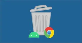 پاک کردن تاریخچه مرورگر کروم در سیستم‌ عامل اندروید