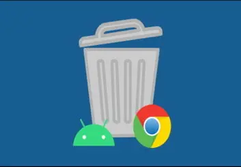 پاک کردن تاریخچه مرورگر کروم در سیستم‌ عامل اندروید
