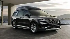 کیا کارنیوال 2021؛ یک شاسی بلند زیبا با کارایی مینی‌ون