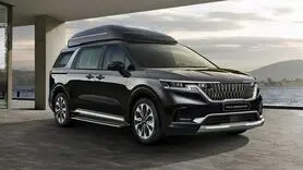 کیا کارنیوال 2021؛ یک شاسی بلند زیبا با کارایی مینی‌ون