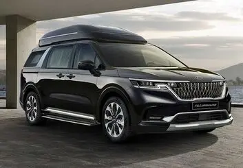 کیا کارنیوال 2021؛ یک شاسی بلند زیبا با کارایی مینی‌ون