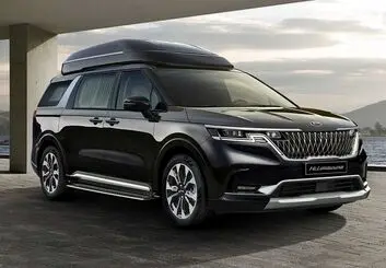 کیا کارنیوال 2021؛ یک شاسی بلند زیبا با کارایی مینی‌ون