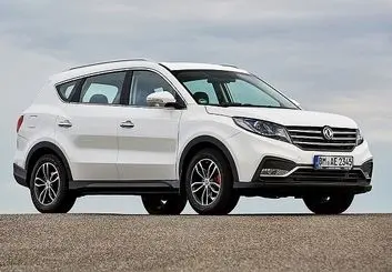 گلوری 580 شاسی بلند دیگری از دانگ فنگ در راه بازار ایران