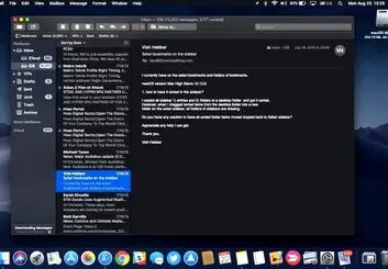 فعال کردن قابلیت Dark Mode در سیستم‌عامل مک