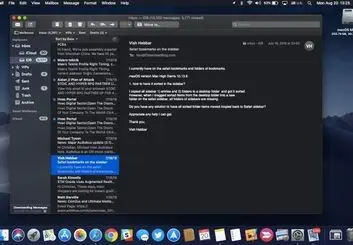 فعال کردن قابلیت Dark Mode در سیستم‌عامل مک
