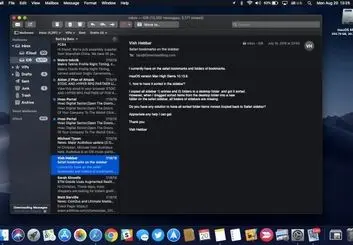 فعال کردن قابلیت Dark Mode در سیستم‌عامل مک