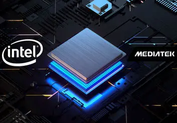 مدیاتک با 85 میلیون دلار، بخشی از تجارت اینتل را به دست آورد