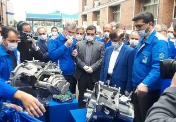 گیربکس نیمه اتوماتیک 6 سرعته تا پایان سال به تولیدات ایران خودرو خواهد پیوست