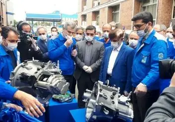 گیربکس نیمه اتوماتیک 6 سرعته تا پایان سال به تولیدات ایران خودرو خواهد پیوست