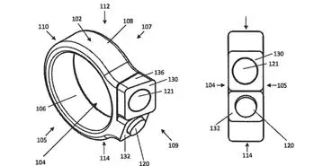 پتنت های جدید گوگل برای رینگ هوشمند با ماژول دوربین سلفی