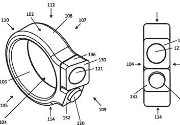 پتنت های جدید گوگل برای رینگ هوشمند با ماژول دوربین سلفی
