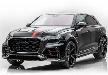 دست‌پخت تیونر ایرانی برای شاسی بلند آئودی RS Q8