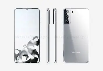 رندرهای سه بعدی با کیفیت گلکسی S21 پلاس فاش شد