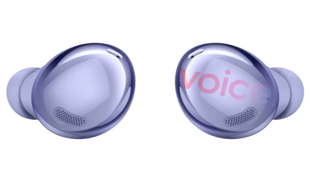 تصاویر لو رفته از طراحی جدید هدفون‌ بی‌سیم Galaxy Buds Pro