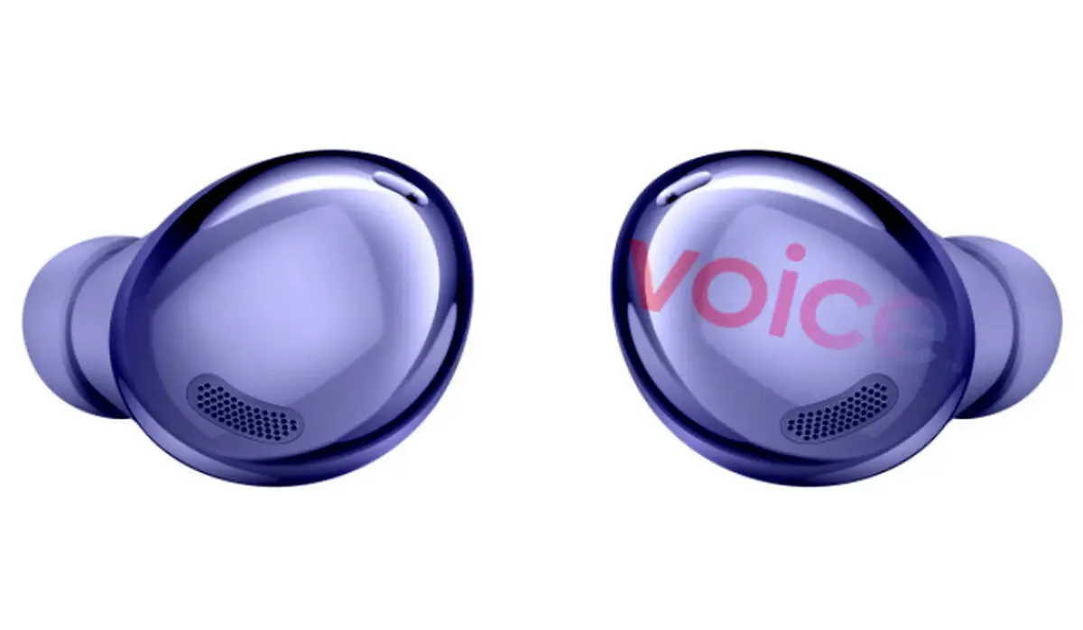 تصاویر لو رفته از طراحی جدید هدفون‌ بی‌سیم Galaxy Buds Pro