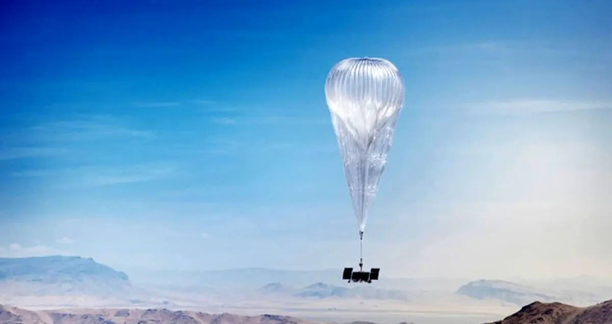 هوش مصنوعی گوگل مسئول هدایت بالون های اینترنتی Loon می شود