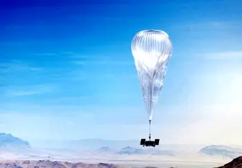 هوش مصنوعی گوگل مسئول هدایت بالون های اینترنتی Loon می شود